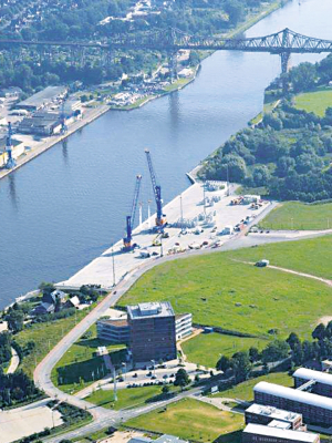 Neuer Hafen Kiel Canal