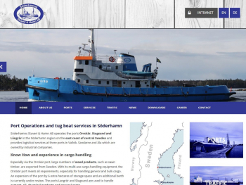 The new website is defined by good user-friendliness and extensive information.