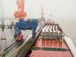 Brunsbüttel Ports verzeichnet Rekordumschlag
