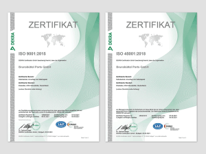 Certifications